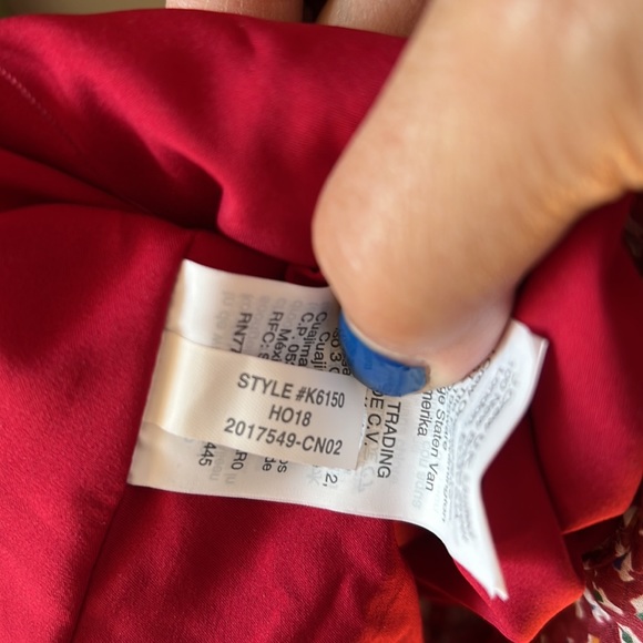 EUC Madewell Starviolet Mini Dress in Ditsy Flowers - Picture 10 of 11